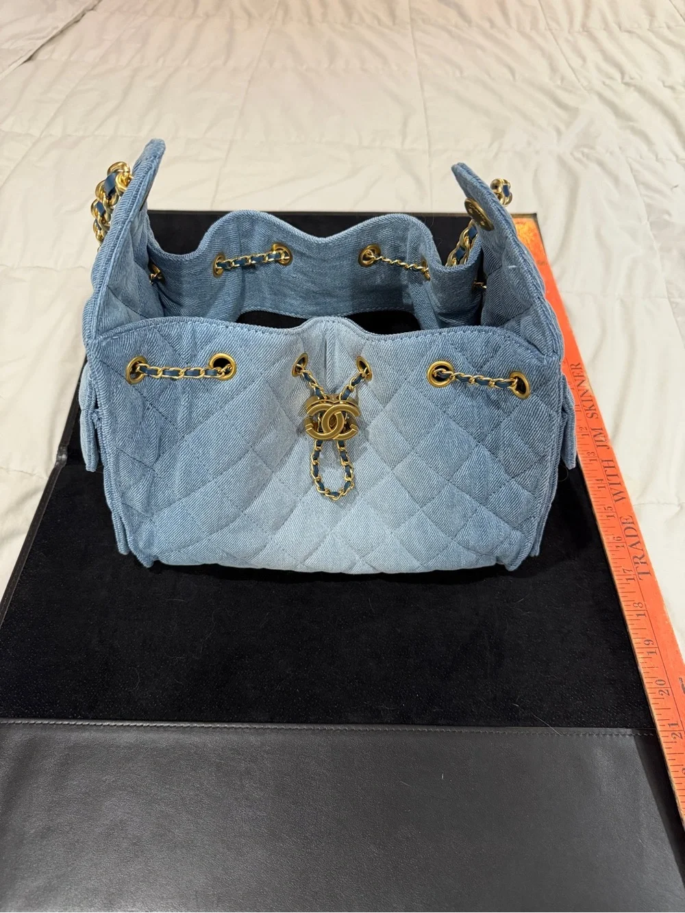 Chanel 25 Denim Hobo bag